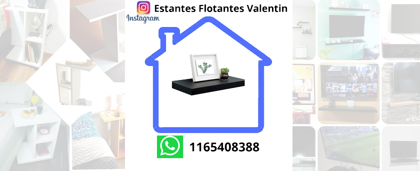 Estantes Flotantes Valentin